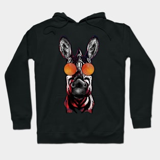 Zebra retro Hoodie